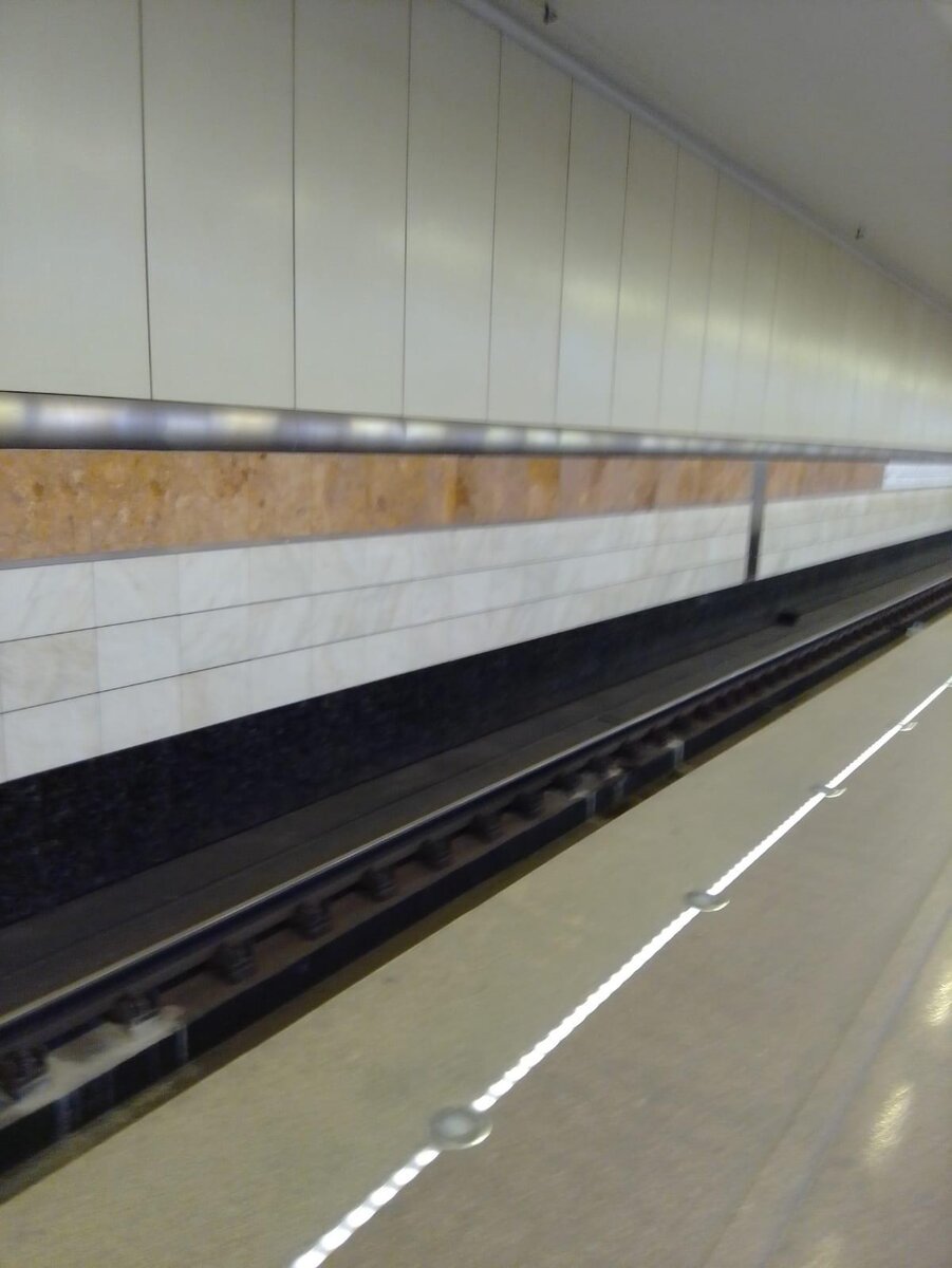 Станция Московского метро «Котельники».