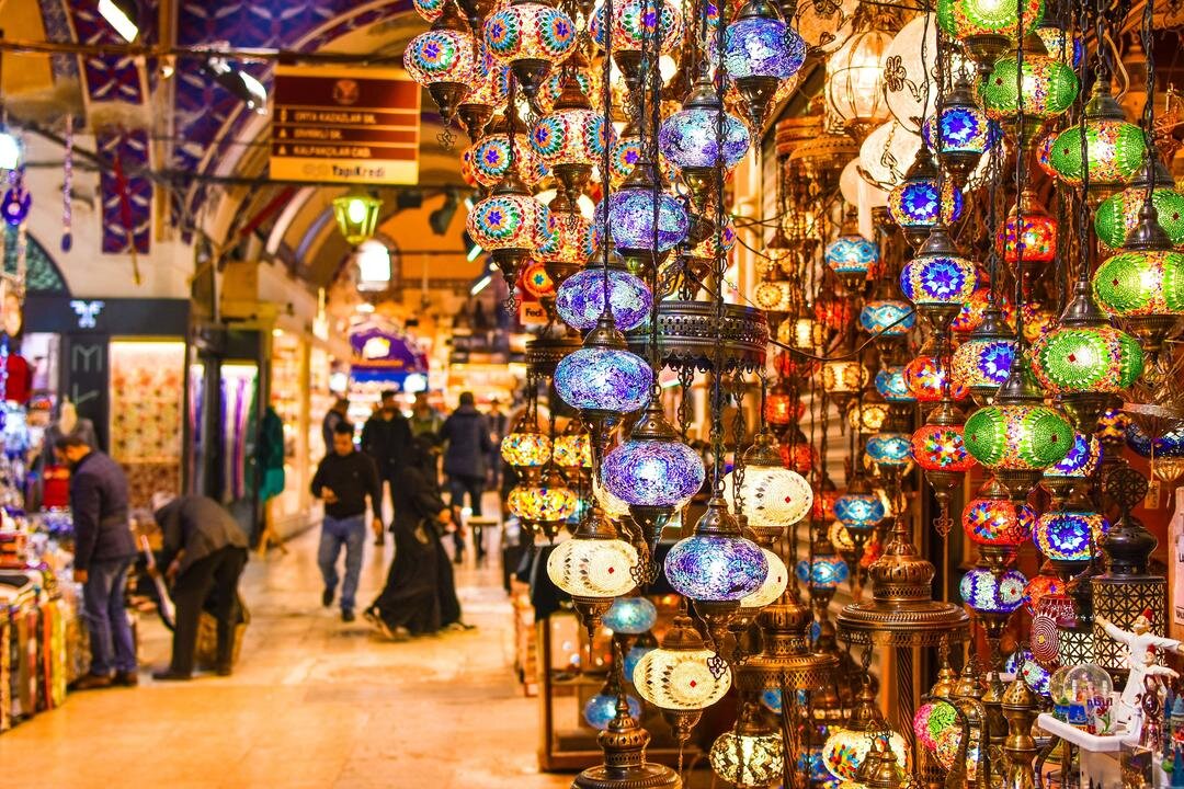 На Гранд-Базаре в Стамбуле