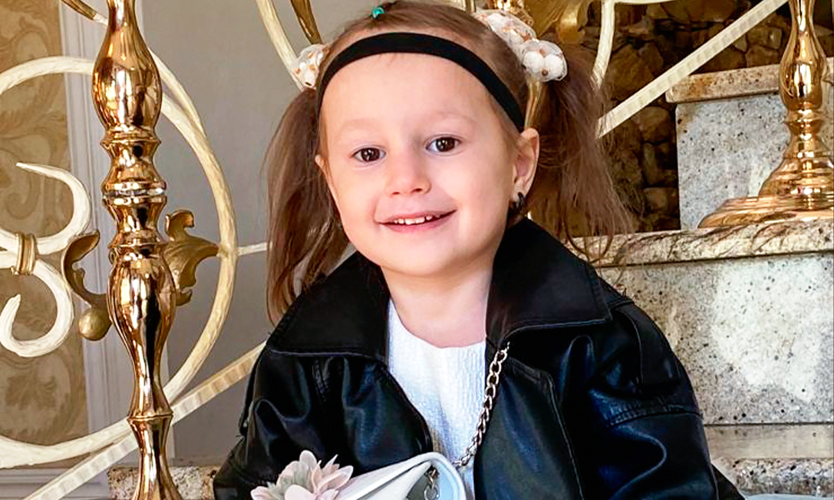 Ханифа Масаева, подопечная фонда "Алёша"