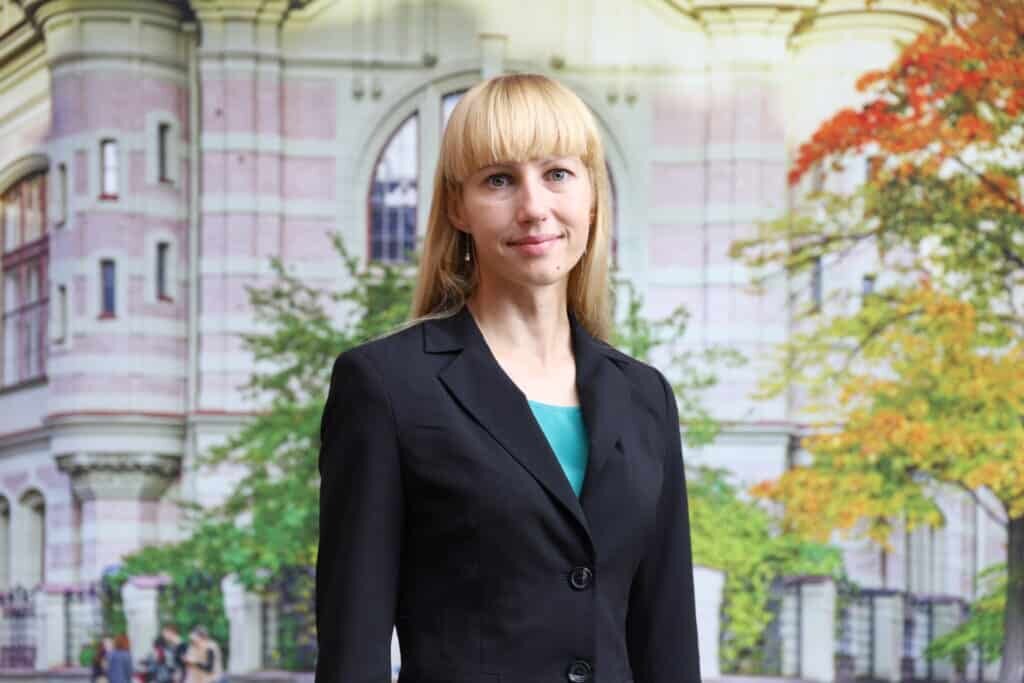    Доцент кафедры МНЭ СПБГЭТУ «ЛЭТИ» Светлана Налимова / ©Пресс-служба ЛЭТИ