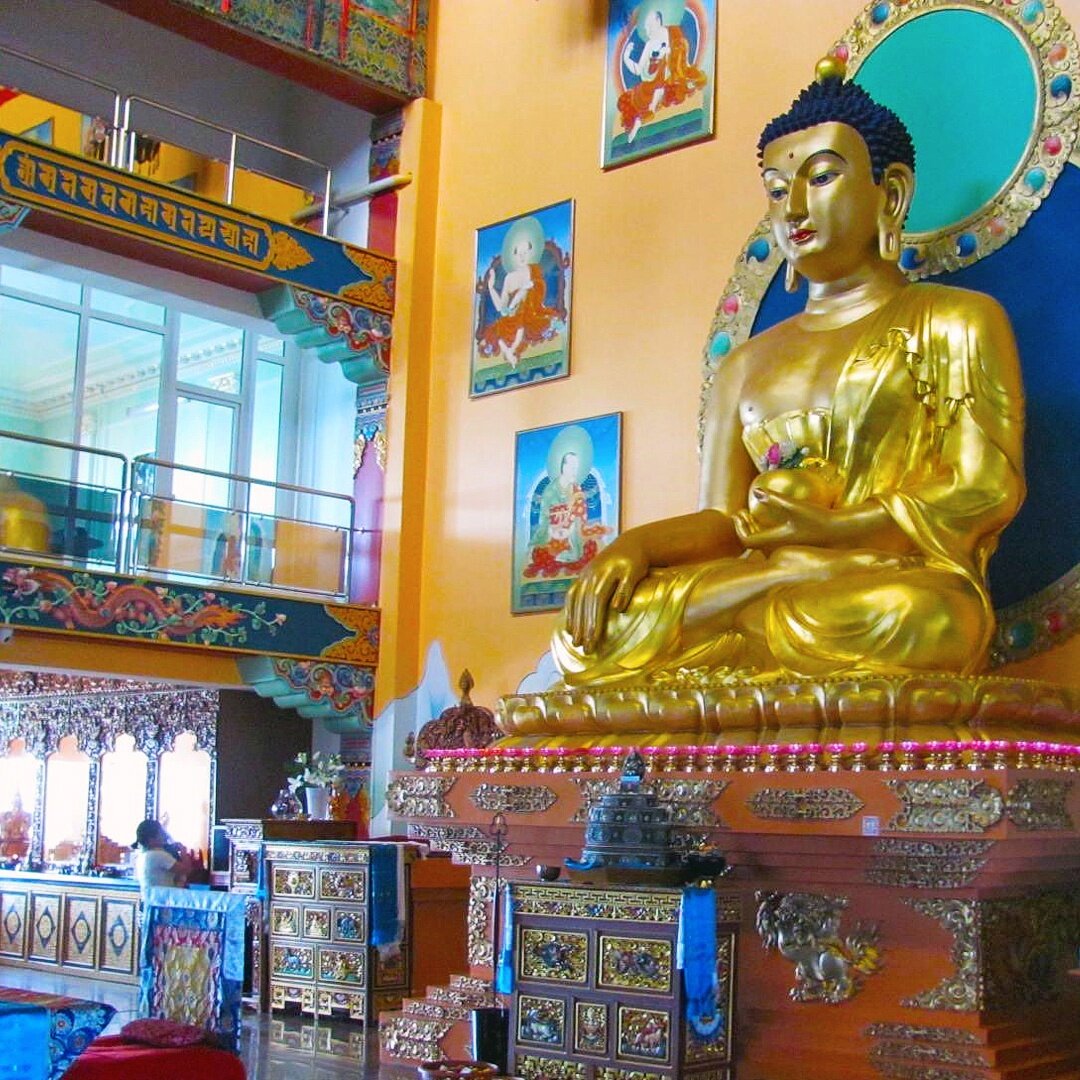 Буддийский центр Ринпоче Багша в Улан-Удэ
