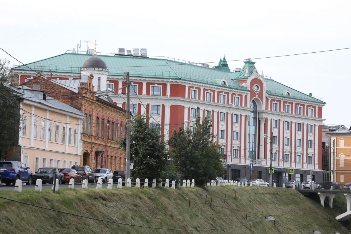   Интерес к объектам размещения в столице Приволжья вырос на 26% Арина Полтанова