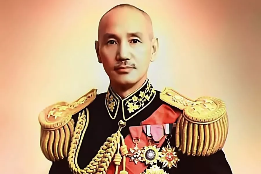 Чан Кайши - лидер китайских националистов 