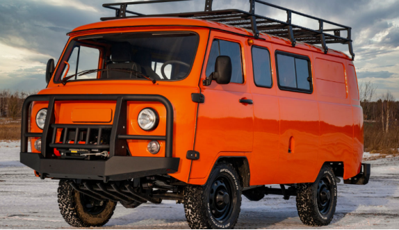 Экспедиционная «Буханка»