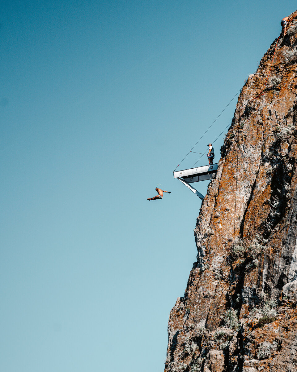  Международный фестиваль по хайдайвингу «Крылья мира» в Симеизе // Фото организаторов 