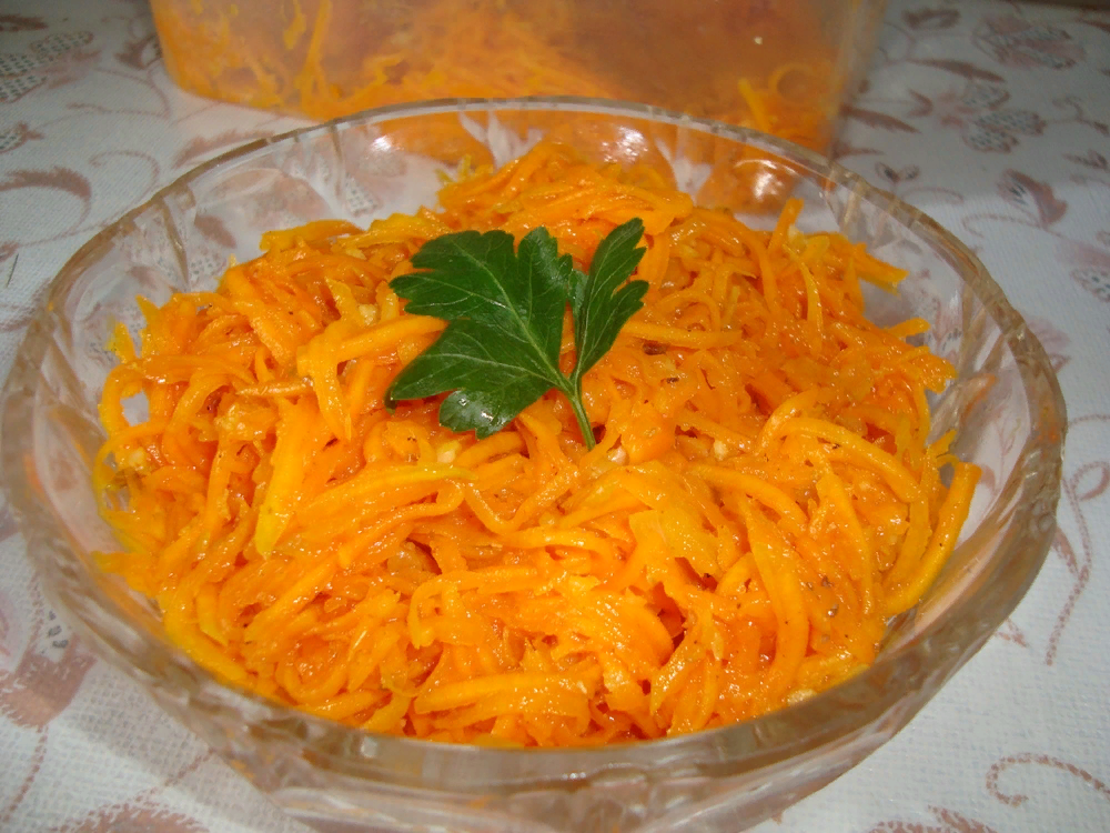 Тыква по-корейски