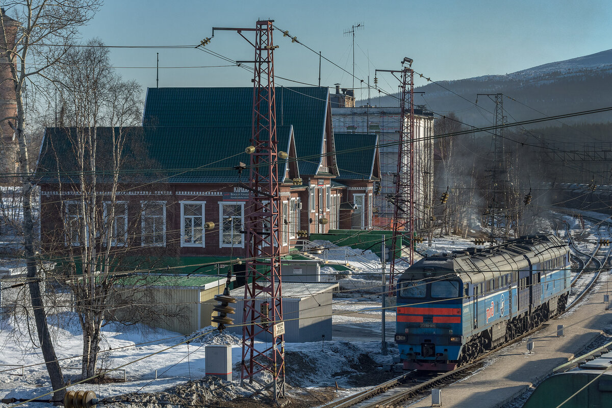 Железнодорожный вокзал кандалакша мурманская ул 24 фото Самые красивые вокзалы России - и точка. Города Миллионники Дзен