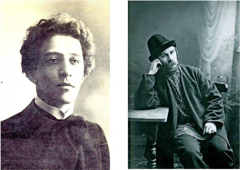 А. Блок                                                                   Н. Клюев