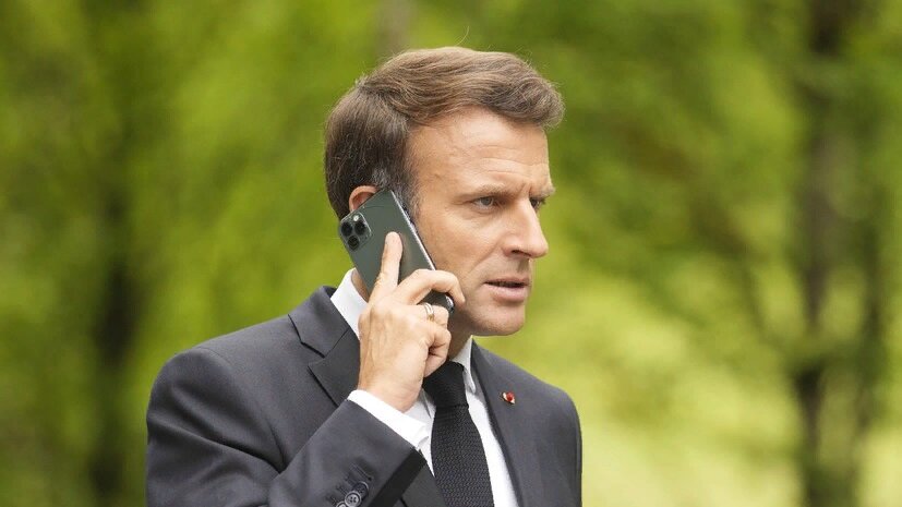 Неожиданный звонок Макрона в Кремль