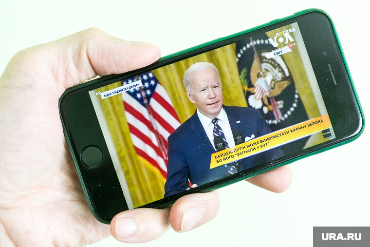    США продолжают покупать товары у РФ, несмотря на обещания Джо Байдена