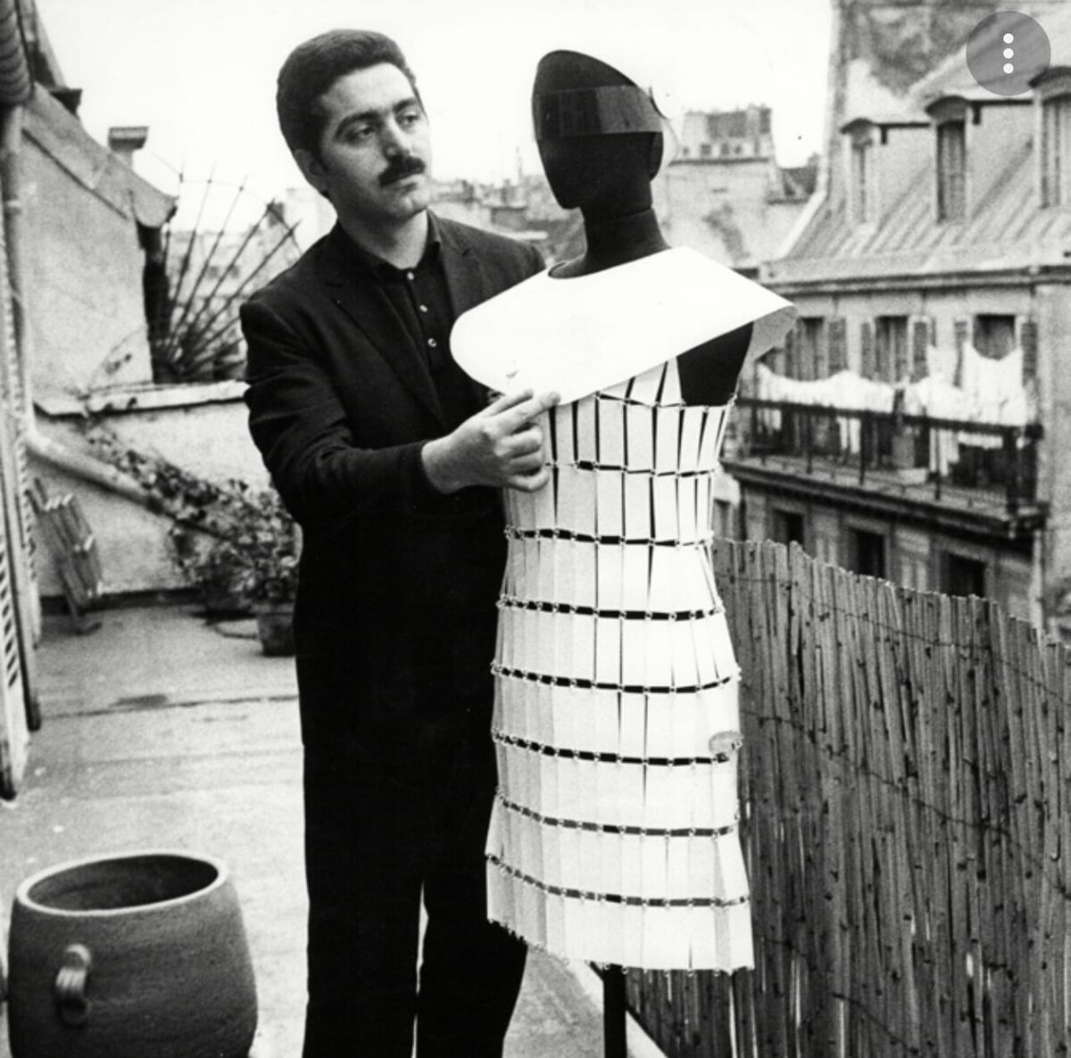 пако рабан модельер