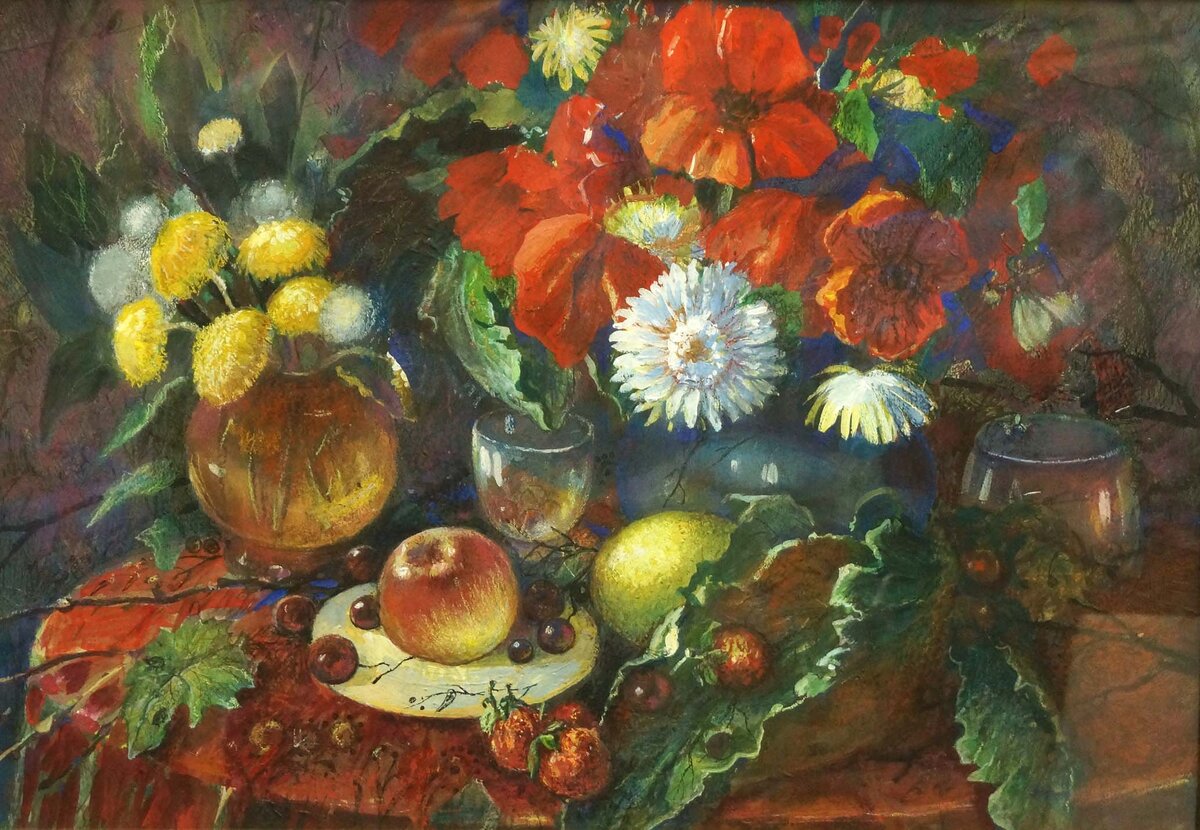 Картины на продажу. Август 2022. Галерея "У Салавата"