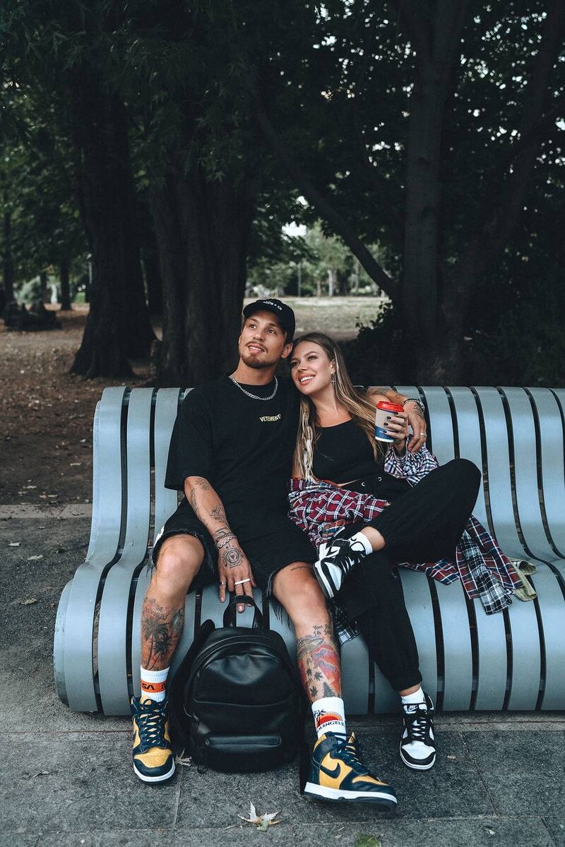 Рита Дакота и Фёдор Белогай 