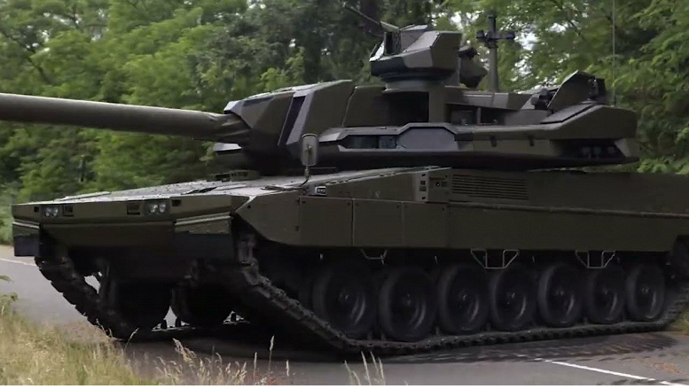 Второй - ходовой макет ЕМВТ