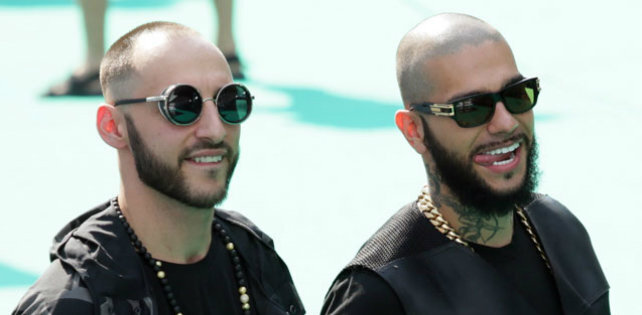 Фото L’One и Тимати, источник: https://www.rap.ru/news/6326