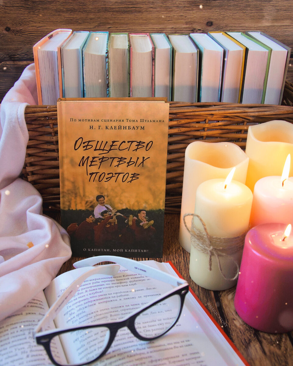 «Общество мертвых поэтов» Нэнси Клейнбаум - отзыв на книгу