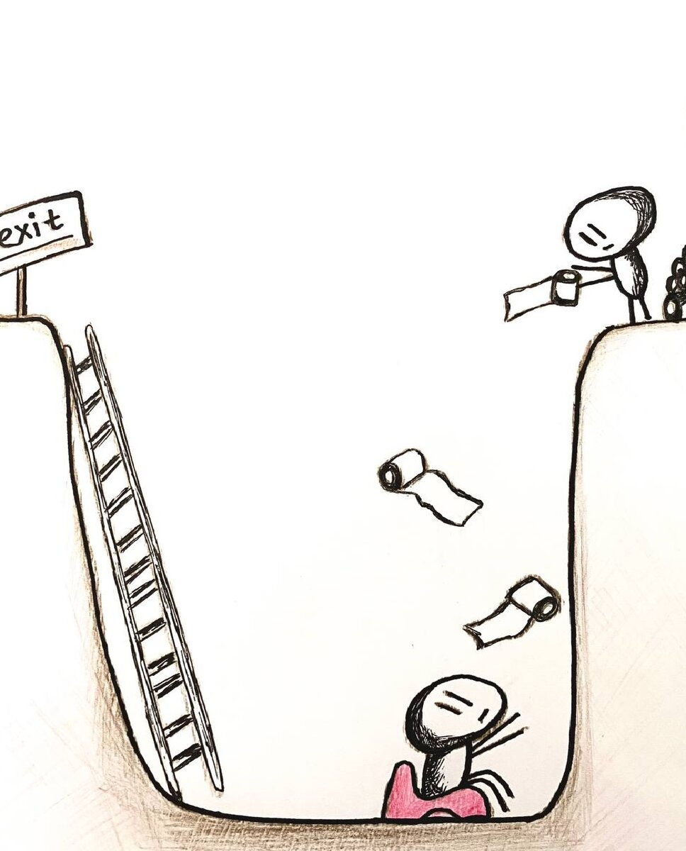 Картинка для рефлексирования