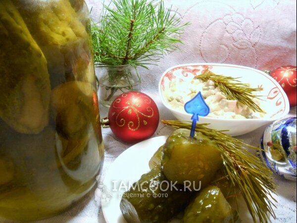 Маринуем по-новому