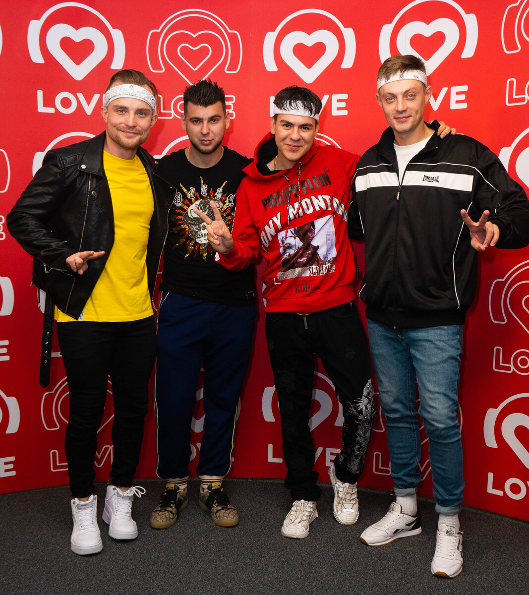 GAYAZOV$ BROTHER$ и Красавцы Love Radio