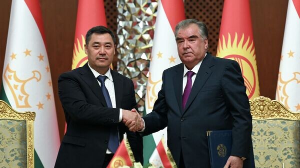   © Пресс-служба президента Кыргызстана