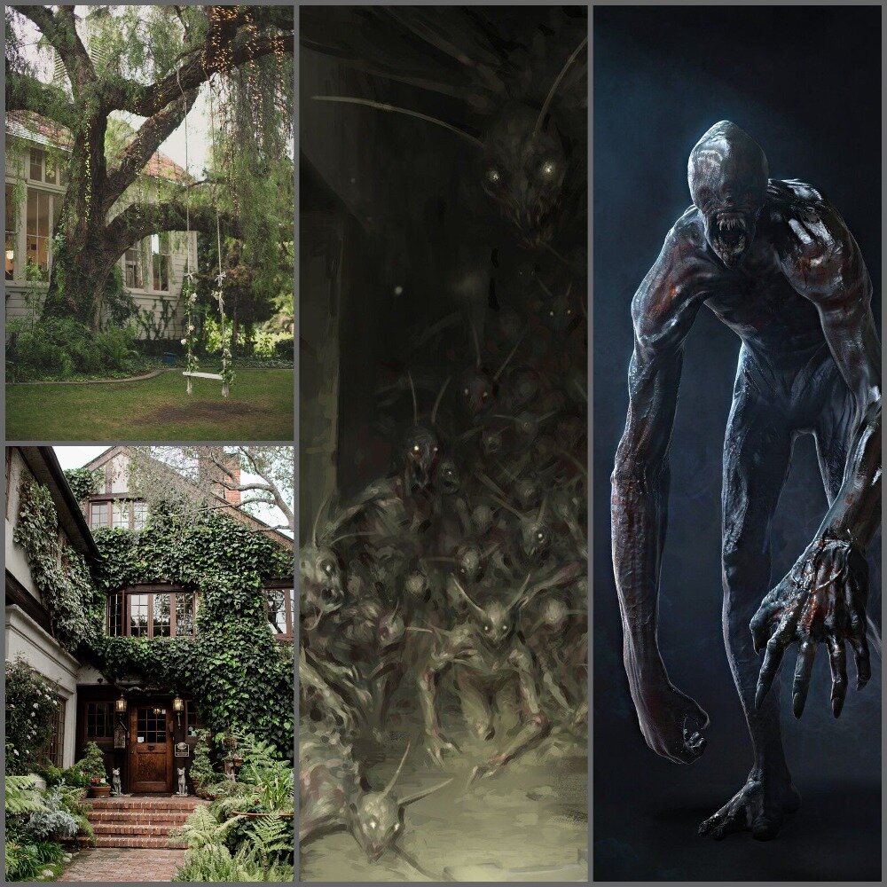 Эстетика мира создана мною. Все фото взяты с Pinterest.