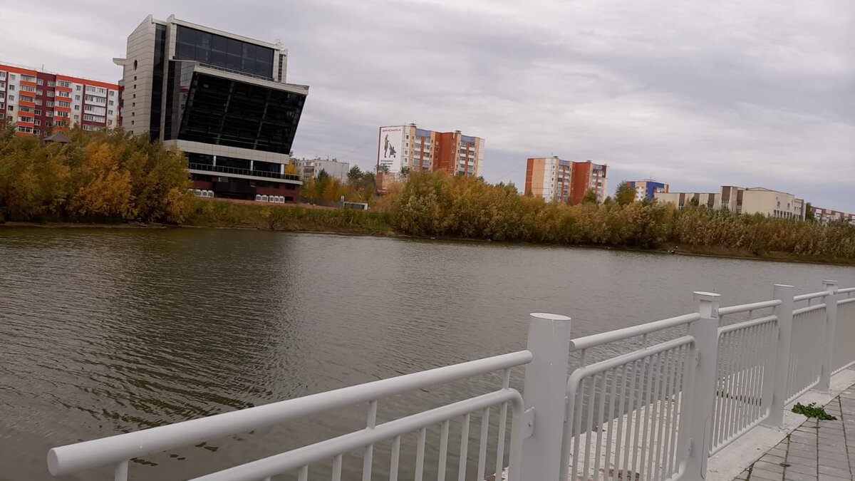 Набережная речки Саймы