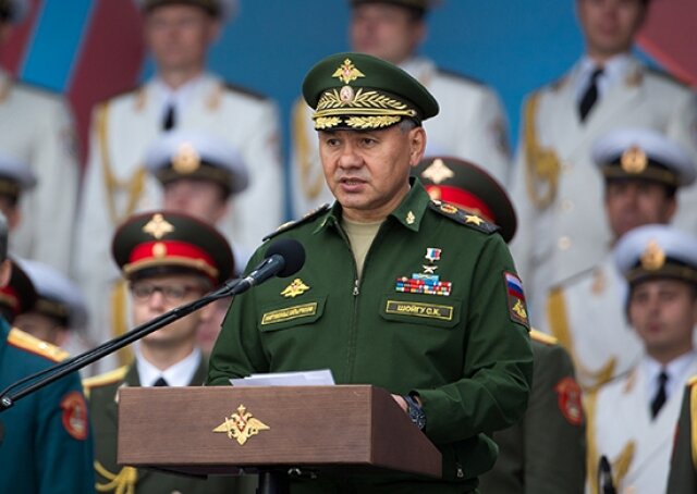    Сергей Шойгу Mil.ru