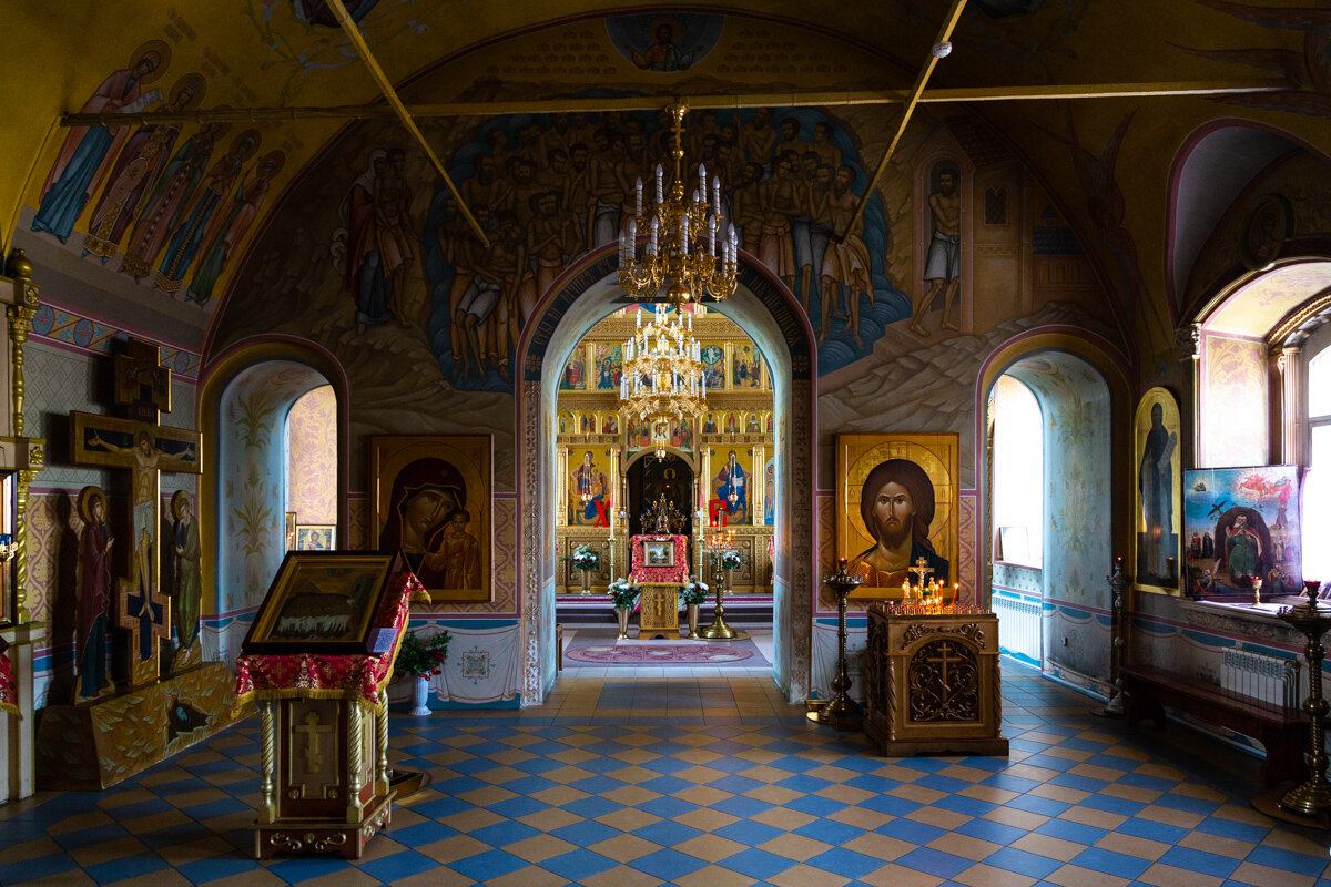 Свято Никольский в Переславле Залесском