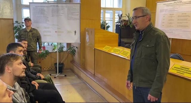    Новобранцев напутствовал губернатор Владислава Шапша Страница Владислава Шапши в социальной сети «ВКонтакте»