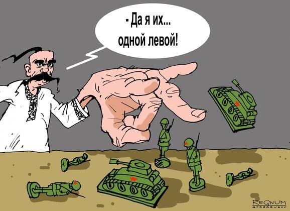    Одной левой! Александр Горбаруков © ИА REGNUM