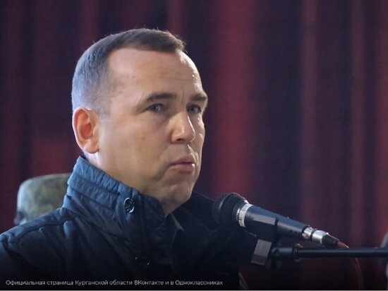     Вадим Шумков / фото: скан видео пресс-службы губернатора Курганской области