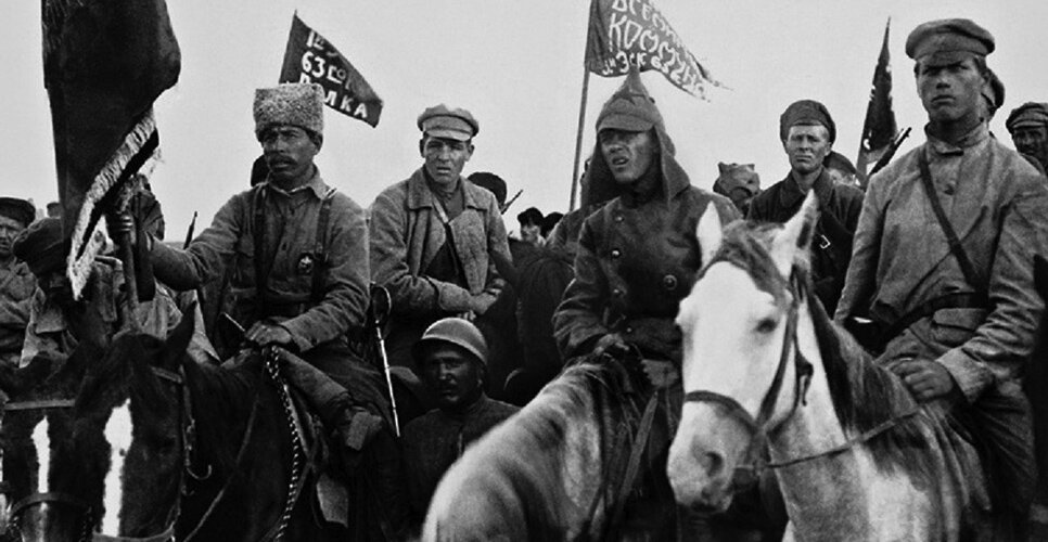 Гражданская война 1917-1922 гг. (Фото из интернета)