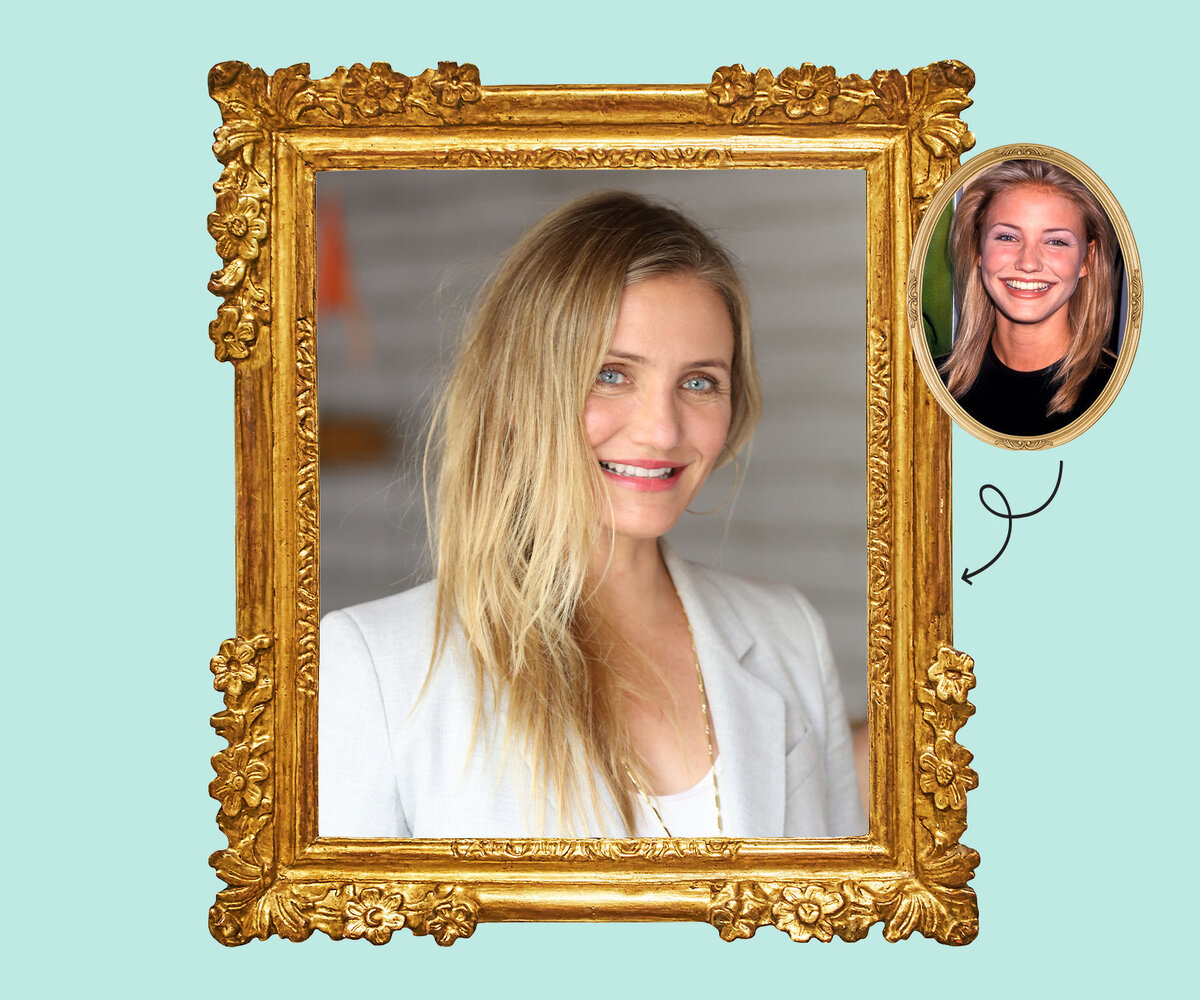     Тогда и сейчас: как менялась Кэмерон Диаз за последние 30 лет - с начала карьеры по сегодня