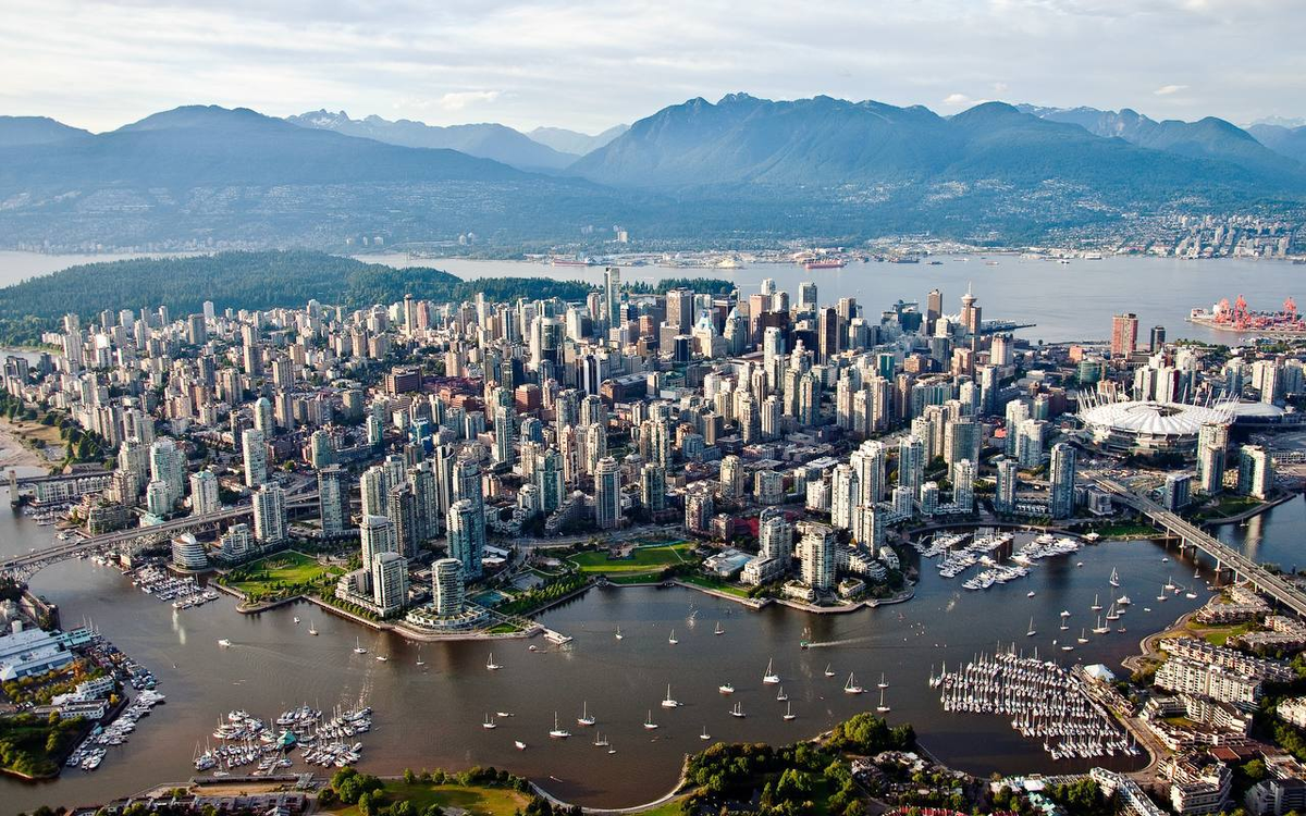 Лучшие города сша для жизни. Ванкувер (город в Канаде). Канада столица Ванкувер. Ванкувер (город в Канаде) Ист Хэстингс. Dfreydth Канада.