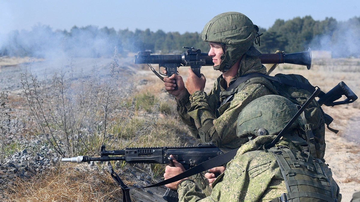    Военные учения "Славянское братство-2020"© Sputnik