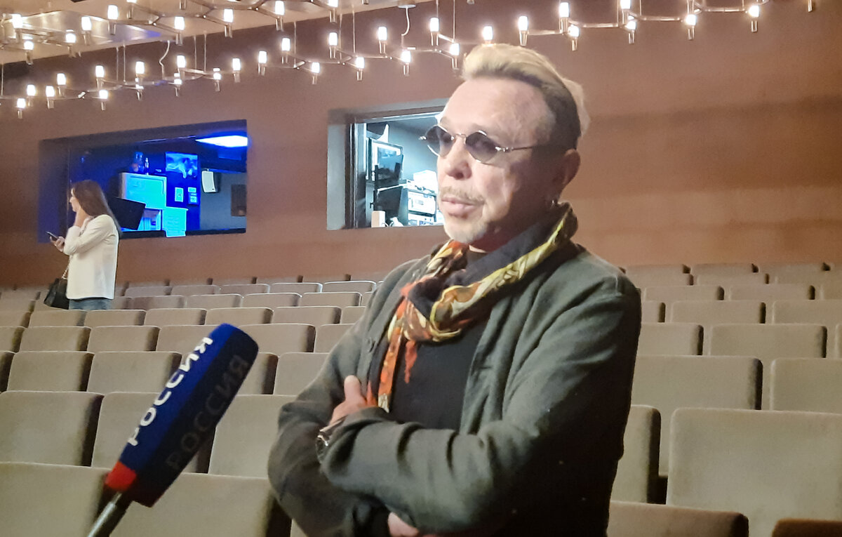   Гарик Сукачев  Оксана Арефьева/ТАСС