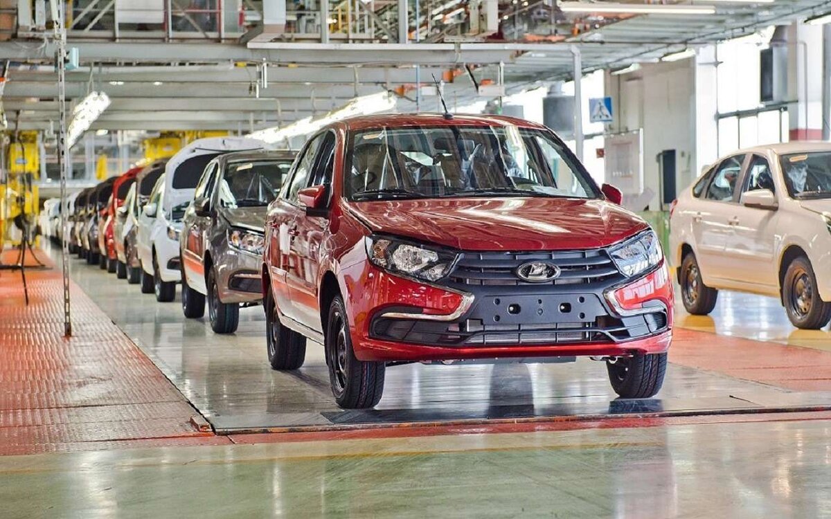    Lada Granta: теперь – без электроусилителя руля