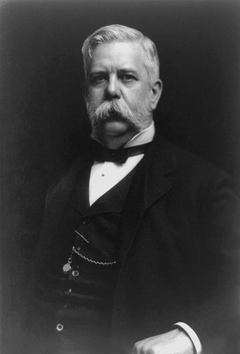 George Westinghouse introduciu en 1886 https://upload.wikimedia.org/wikipedia/commons/6/62/George_Westinghouse1.jpg