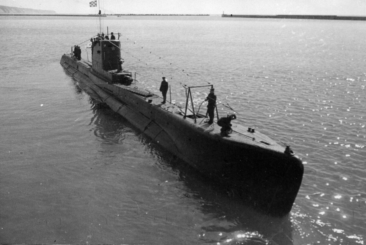 Подводная лодка ссср 1945