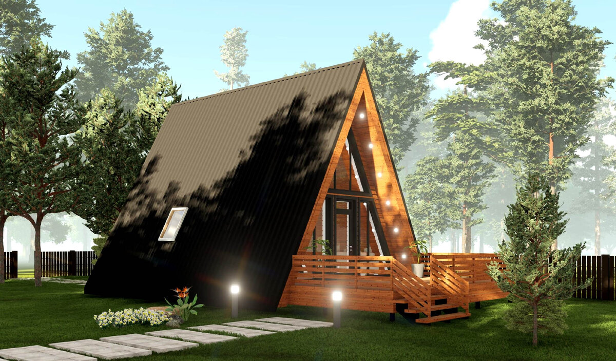 Каркасный Aframe