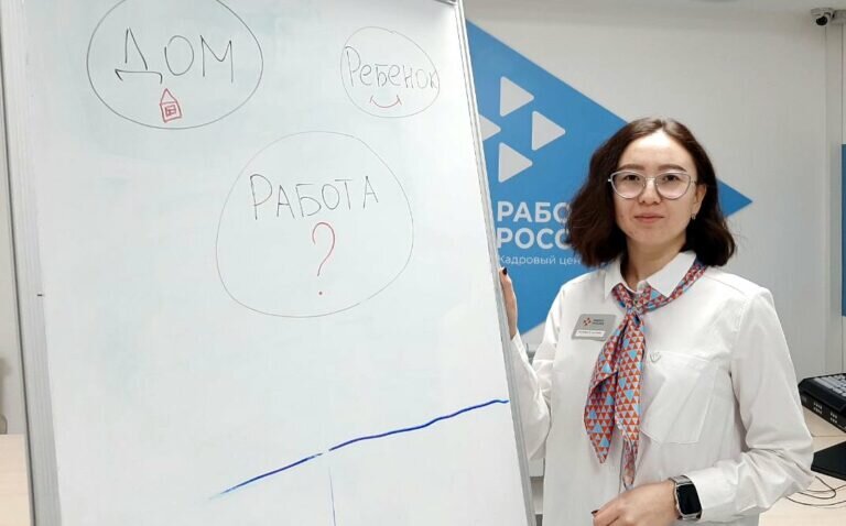    «PROFI-мама» помогает безработным оренбурженкам с детьми пройти социальную адаптацию Кристина Просвиркина