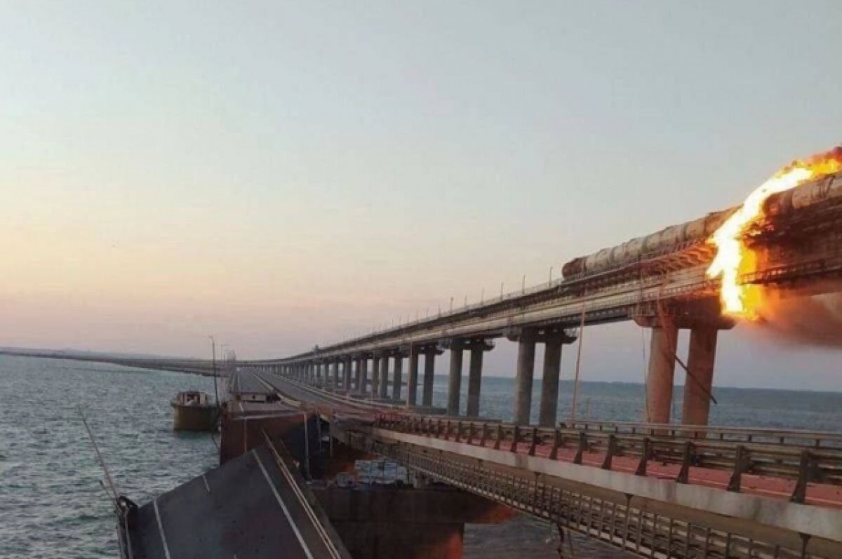    Во время ЧП на Крымском мосту погибли три человека