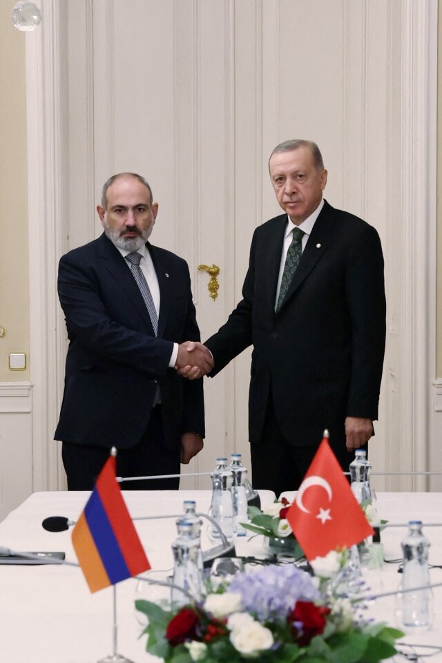    Фото: Reuters/ Murat Cetinmuhurdar/Presidential Press Office