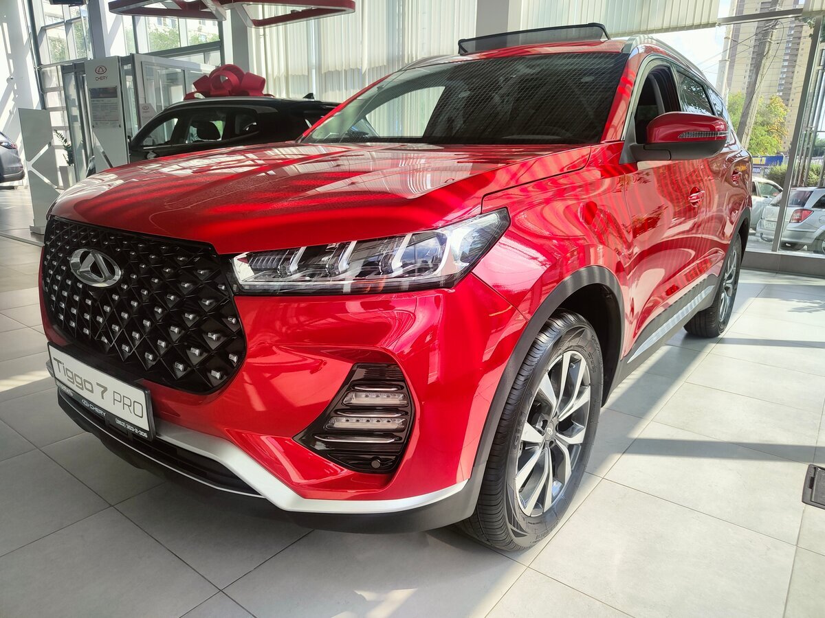 Chery Tiggo 7 Pro. Источник иллюстрации - auto.ru