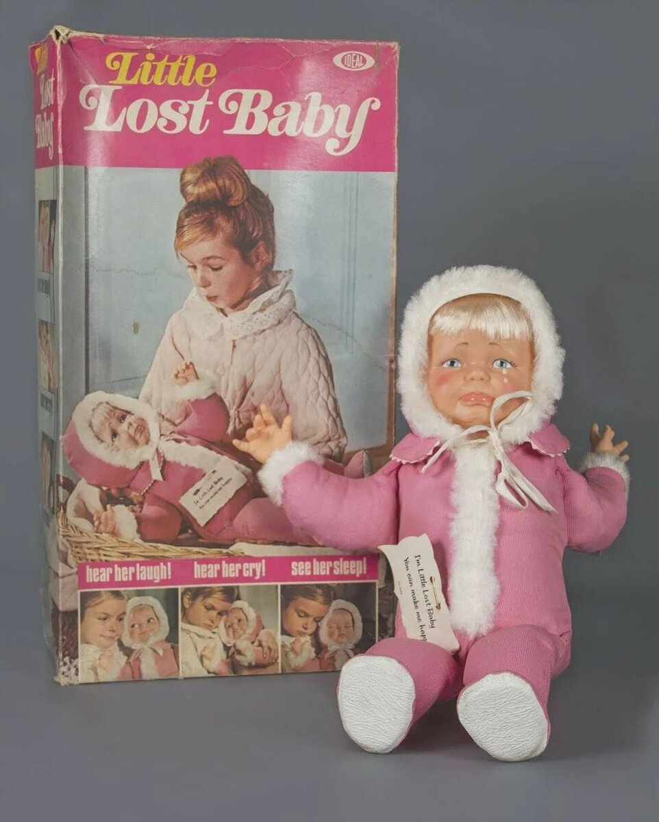 Коробка  куклы little lost baby Источник: Яндекс картинки
