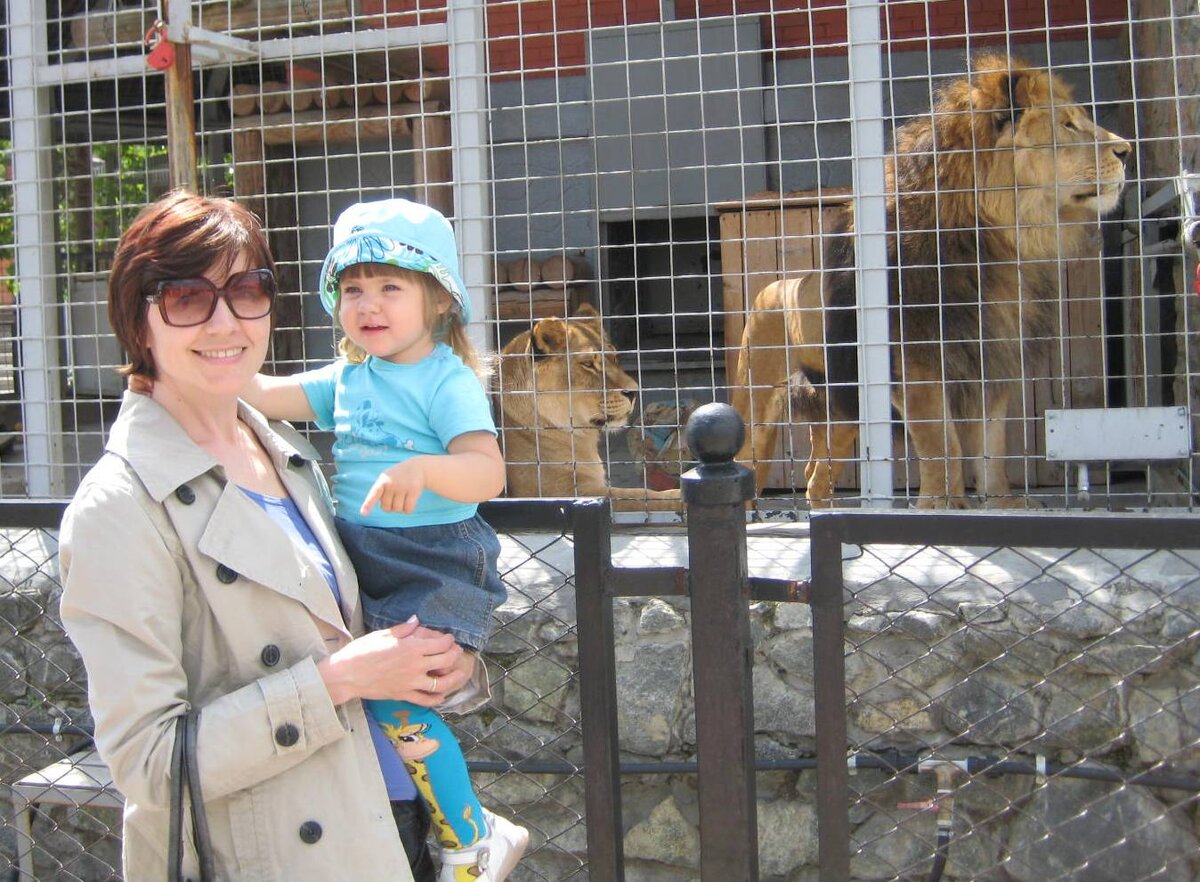 С дочкой Катей. Июнь 2013г. 