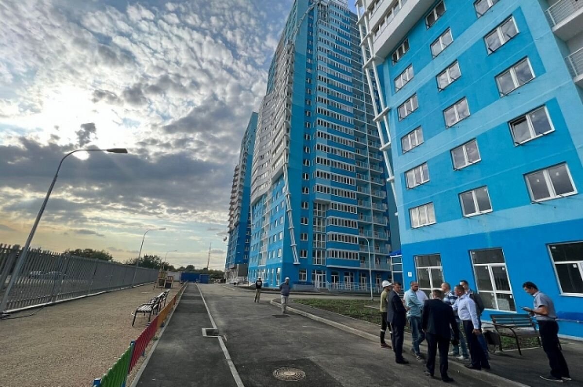    В Краснодаре достроили ЖК «Иван-да-Марья» и 2 литера ЖК «Парусная Регата»