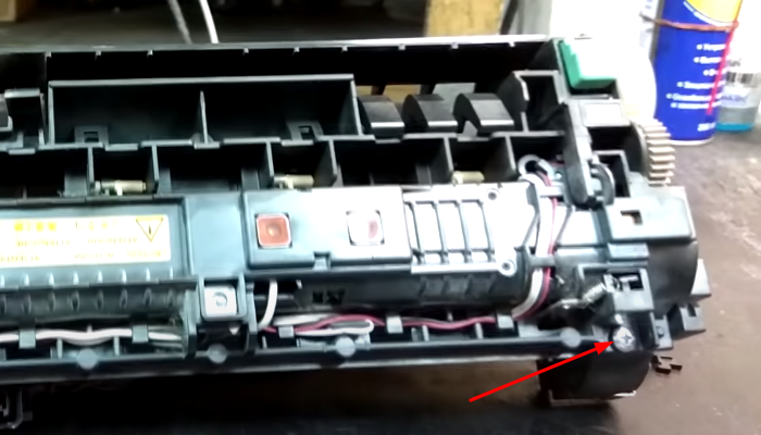 Фото 26. Проводим ревизию внутренних деталей термоблока