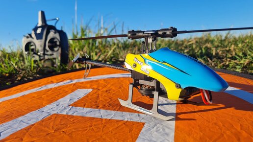 Бешеный вертолет Eachine E120S для 3D полетов и со стабилизацией!