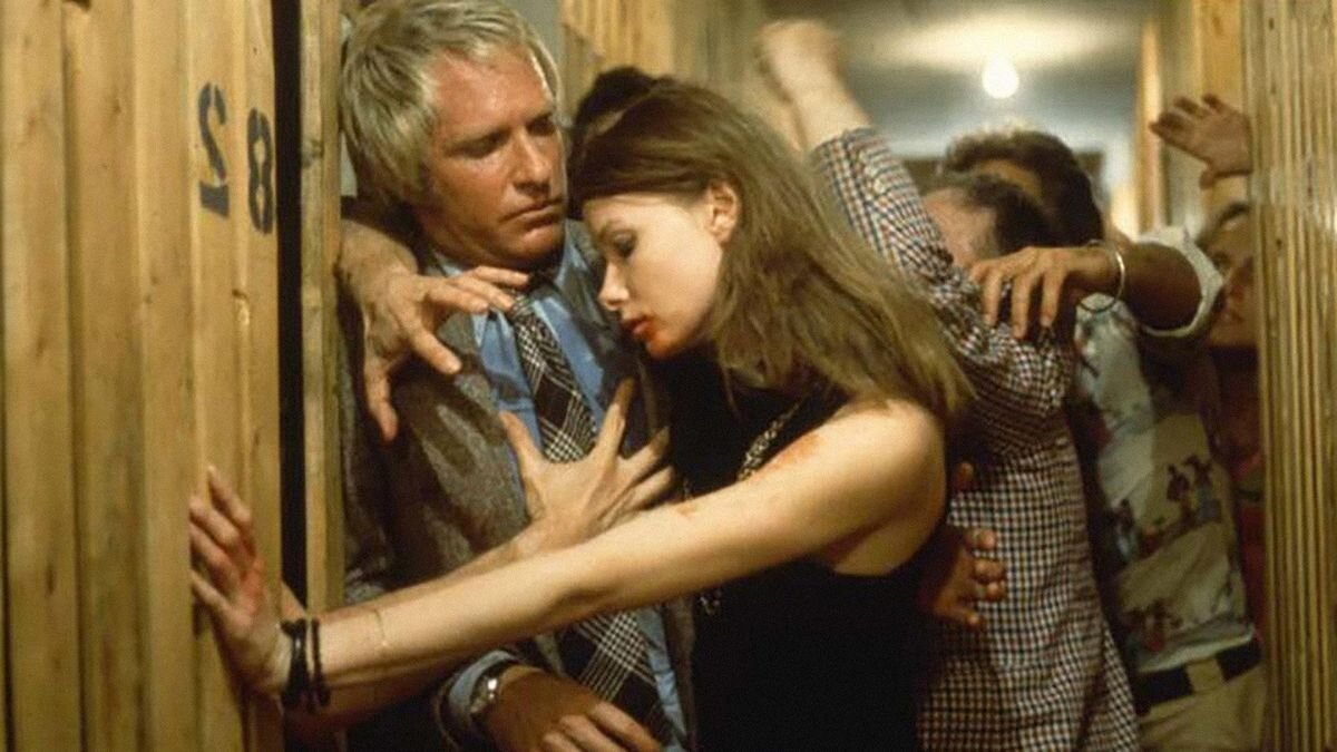 Кадр из фильма "Судороги / Мурашки" (1975)